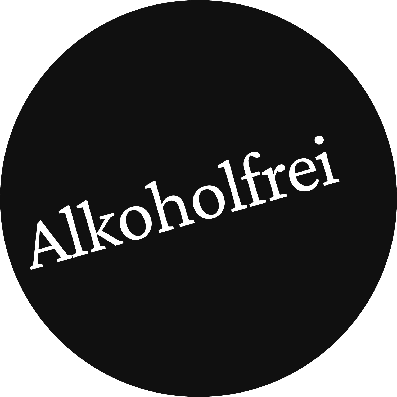 Button alkoholfrei