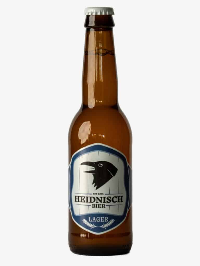 Lager freigestellt grauer Hintergrund